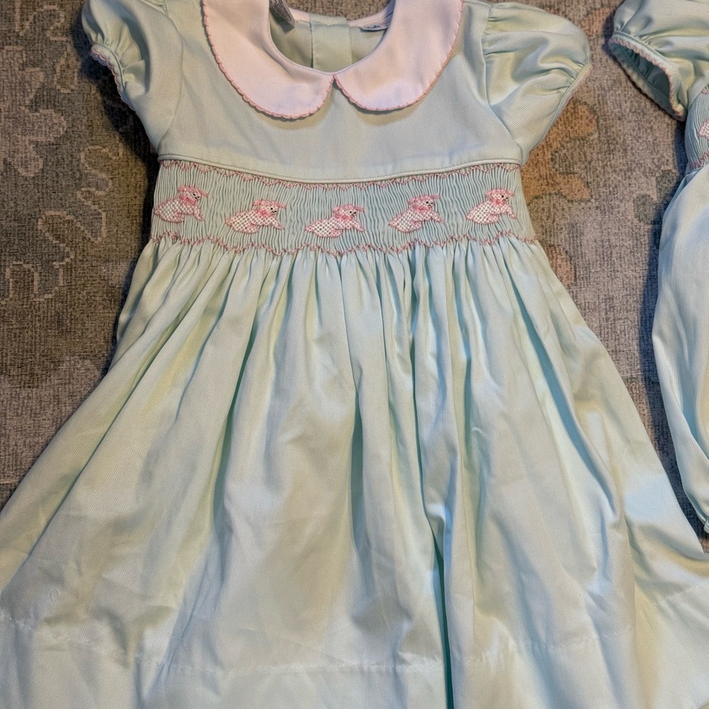 Smocked Easter Dress 4T